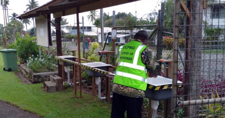 COVID-19 crisis response in Papua New Guinea