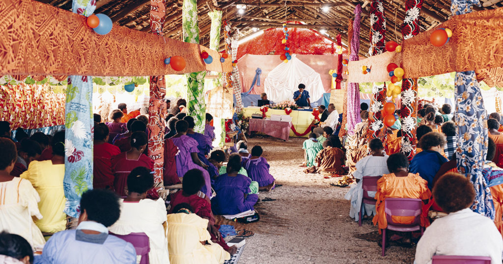 The Presbyterian Church of Vanuatu (PCV) National Assembly meeting